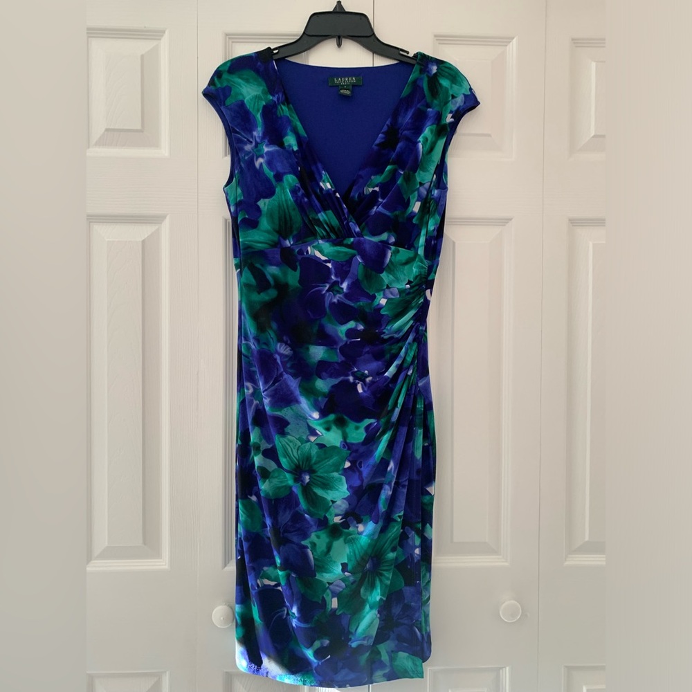 Ralph Lauren floral Sheath Dress